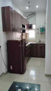 Kitchen Image of 500 Sq.ft 1 RK Apartment / Flat for rent in Ajnara Elements, Sector 137 Noida for Rs. 22500