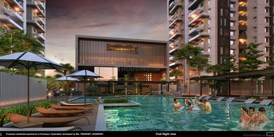 Floor Plan Image of 4090 Sq.ft 4 BHK Apartment / Flat for sale in Trendset Jayabheri Elevate, Kondapur Hyderabad for Rs. 68600000