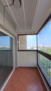 Balcony Image of 1750 Sq.ft 3 BHK Apartment / Flat for rent in Sobha Classic, Harlur Bengaluru for Rs. 70000