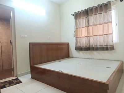 Bedroom Image of 1719 Sq.ft 3 BHK Apartment / Flat for rent in Prestige Jindal City, Anchepalya Bengaluru for Rs. 55000