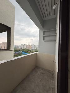 Balcony Image of 1800 Sq.ft 3 BHK Apartment / Flat for rent in Good Raghavendra Residency, Kondapur Hyderabad for Rs. 40000