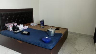 Bedroom Image of 1200 Sq.ft 2 BHK Builder Floor for rent in Kharar Mohali for Rs. 14500