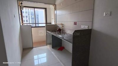 Kitchen Image of 1200 Sq.ft 2.5 BHK Apartment / Flat for rent in Dutt Avalon, Tragad Ahmedabad for Rs. 17000