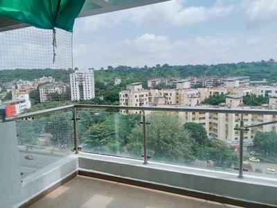 Balcony Image of 1200 Sq.ft 2.5 BHK Apartment / Flat for rent in Sharada Spandan, Warje Pune for Rs. 38000