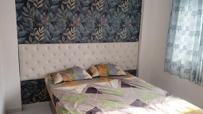 Bedroom Image of 500 Sq.ft 1 BHK Apartment / Flat for rent in Kharadi Annex Pune for Rs. 30000