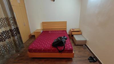 Bedroom Image of 535 Sq.ft 1 RK Apartment / Flat for rent in Supertech Czar Suites, Omicron I Greater Noida for Rs. 18000