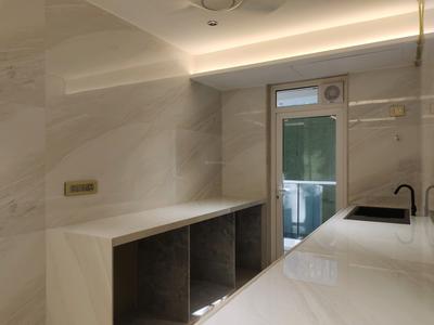 Kitchen Image of 1440 Sq.ft 3 BHK Apartment / Flat for sale in Wadhwa Om Niwas, Vile Parle West Mumbai for Rs. 67500000