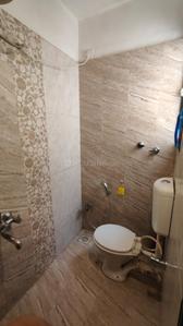 Bathroom Image of 606 Sq.ft 1 BHK Apartment / Flat for sale in GK Palacio, Moshi Pune for Rs. 4200000