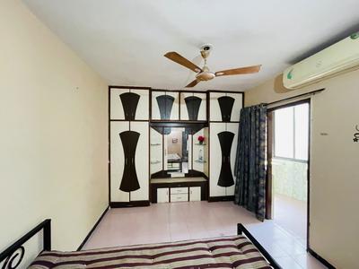 Bedroom Image of 1766 Sq.ft 3 BHK Apartment / Flat for rent in Shivalik Sachin Tower, Shyamal Ahmedabad for Rs. 32000
