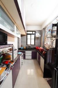 Kitchen Image of 1377 Sq.ft 3 BHK Apartment / Flat for sale in Karnavati Enclave, New Maninagar Ahmedabad for Rs. 5300000