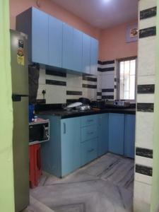 Kitchen Image of 1300 Sq.ft 3 BHK Apartment / Flat for sale in Madurdaha Kolkata for Rs. 7600000