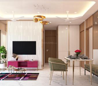 Hall Image of 650 Sq.ft 1 BHK Builder Floor for sale in Radha Krishna Residency, Palghar Mumbai for Rs. 3000000