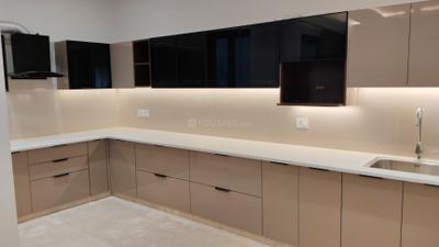 Kitchen Image of 2200 Sq.ft 3 BHK Duplex for sale in Bee Bansuri Homes 1, Kalwari Agra for Rs. 14500000
