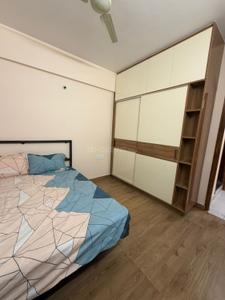 Bedroom Image of 1100 Sq.ft 2 BHK Independent House for rent in Panathur Bengaluru for Rs. 46000