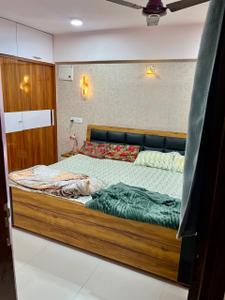 Bedroom Image of 1800 Sq.ft 3 BHK Penthouse for rent in Eklingji Radhe Skyline, Sanand Ahmedabad for Rs. 30000