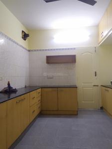 Kitchen Image of 1000 Sq.ft 3 BHK Builder Floor for rent in Vettuvankani Chennai for Rs. 40000