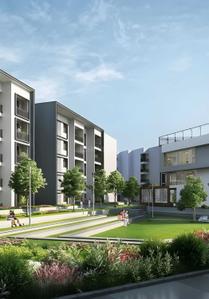 Image of 1600 Sq.ft 3 BHK Apartment / Flat for sale in Casagrand Hazen, Gottigere, Bengaluru for Rs. 17500000