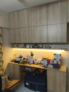 Bedroom Image of 1200 Sq.ft 3 BHK Apartment / Flat for rent in Runwal Gardens, Dombivli East Thane for Rs. 30000
