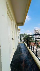 Balcony Image of 1000 Sq.ft 2 BHK Builder Floor for rent in Kodihalli Bengaluru for Rs. 36000