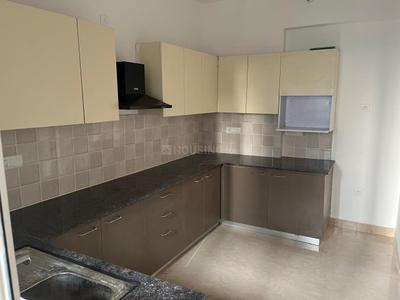 Kitchen Image of 2001 Sq.ft 4 BHK Apartment / Flat for rent in ATS Rhapsody, Noida Extension Greater Noida for Rs. 43000