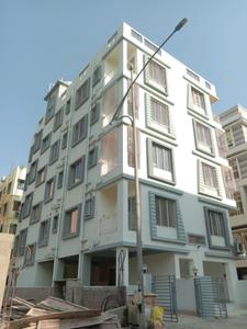 Building Image of 667 Sq.ft 2 BHK Apartment / Flat for sale in Bricks Mrinmoyee Co Op, New Town Kolkata for Rs. 3700000