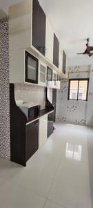 Kitchen Image of 1800 Sq.ft 3 BHK Apartment / Flat for sale in Nakshtra Heights, Subhanpura Vadodara for Rs. 7000000