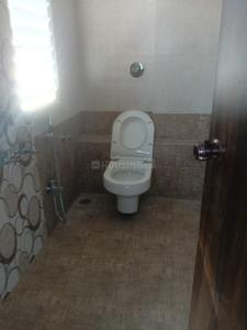 Bathroom Image of 1500 Sq.ft 3 BHK Apartment / Flat for rent in Byramji Town Nagpur for Rs. 55000