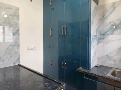 Kitchen Image of 803 Sq.ft 1 BHK Apartment / Flat for rent in Gachibowli Hyderabad for Rs. 30000