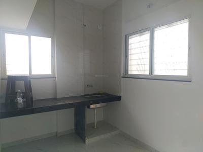 Kitchen Image of 567 Sq.ft 1 BHK Apartment / Flat for rent in Karve Nagar Pune for Rs. 17000