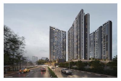 Image of 1131 Sq.ft 2 BHK Apartment / Flat for sale in Arihant Skysuites, Tathawade, Pune for Rs. 7900000