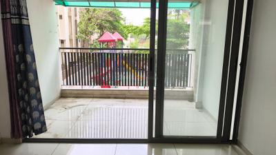 Balcony Image of 2000 Sq.ft 3 BHK Apartment / Flat for sale in Aaryan City, Gota Ahmedabad for Rs. 11000000
