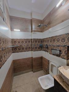 Bathroom Image of 900 Sq.ft 2 BHK Builder Floor for sale in Tilak Nagar New Delhi for Rs. 6000000