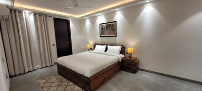 Bedroom Image of 1990 Sq.ft 3 BHK Builder Floor for rent in Greater Kailash I New Delhi for Rs. 225000
