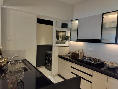 Kitchen Image of 1850 Sq.ft 4 BHK Apartment / Flat for sale in Godrej Ivara, Kharadi Pune for Rs. 31900000