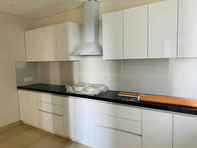 Kitchen Image of 3212 Sq.ft 4.5 BHK Apartment / Flat for sale in Panchshil Towers, Kharadi Pune for Rs. 43000000