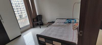 Bedroom Image of 900 Sq.ft 2 BHK Apartment / Flat for rent in Pristine Pronext, Wakad Pune for Rs. 37999