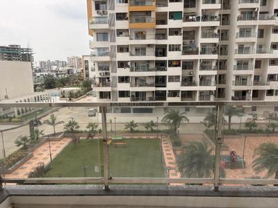 Balcony Image of 1545 Sq.ft 3 BHK Apartment / Flat for sale in Jayanti Nagari VII Wing E F, Besa Nagpur for Rs. 12500000