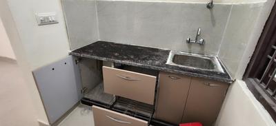Kitchen Image of 1000 Sq.ft 2 BHK Apartment / Flat for rent in Bhawna City, Shastripuram Agra for Rs. 13000