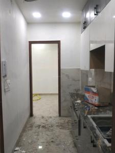 Kitchen Image of 310 Sq.ft 1 RK Builder Floor for rent in Shastri Nagar New Delhi for Rs. 9500