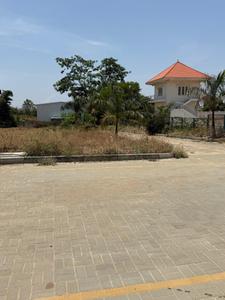 Vaishnavi Temple Trees Plot View 3