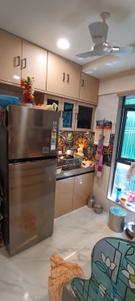Kitchen Image of 684 Sq.ft 1 BHK Apartment / Flat for sale in Gurukrupa Divyam, Ghatkopar East Mumbai for Rs. 12000000