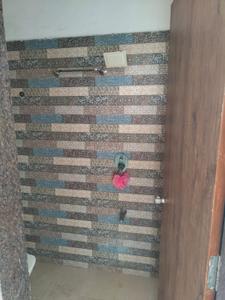 Bathroom Image of 600 Sq.ft 2 BHK Duplex for rent in Gruham City Palace, Adajan Gam Surat for Rs. 6000