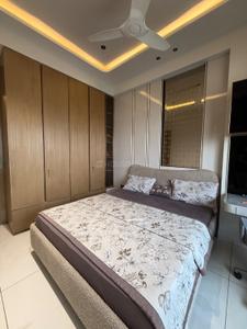 Bedroom Image of 3950 Sq.ft 4.5 BHK Apartment / Flat for sale in Mahaprabhu Harmony Harikesh Tower A B C, Science City Ahmedabad for Rs. 45000000