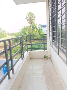 Mohin Apartment Attached Balcony with Bedroom One 3