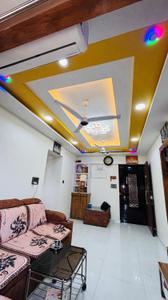 Hall Image of 820 Sq.ft 1.5 BHK Apartment / Flat for sale in Dombivli East Thane for Rs. 7500000