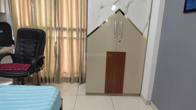 Bedroom Image of 1040 Sq.ft 2 BHK Apartment / Flat for rent in Pride Kingsbury Phase III, Charholi Budruk Pune for Rs. 37000