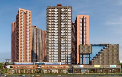 Image of 1923 Sq.ft 3 BHK Apartment / Flat for sale in Yashada EVO, Punawale, Pune for Rs. 17000000