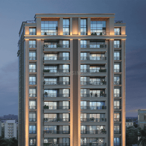 Image of 3336 Sq.ft 4 BHK Apartment / Flat for sale in Vesu, Surat for Rs. 22500000