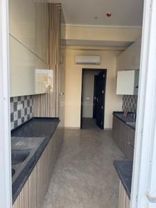 Kitchen Image of 2500 Sq.ft 4 BHK Apartment / Flat for sale in Dasnac Burj, Sector 75 Noida for Rs. 51150000