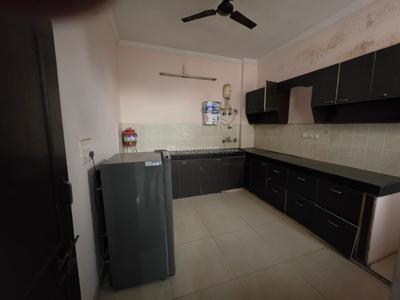 Kitchen Image of 1000 Sq.ft 2 BHK Builder Floor for rent in Chitrakoot Jaipur for Rs. 20000